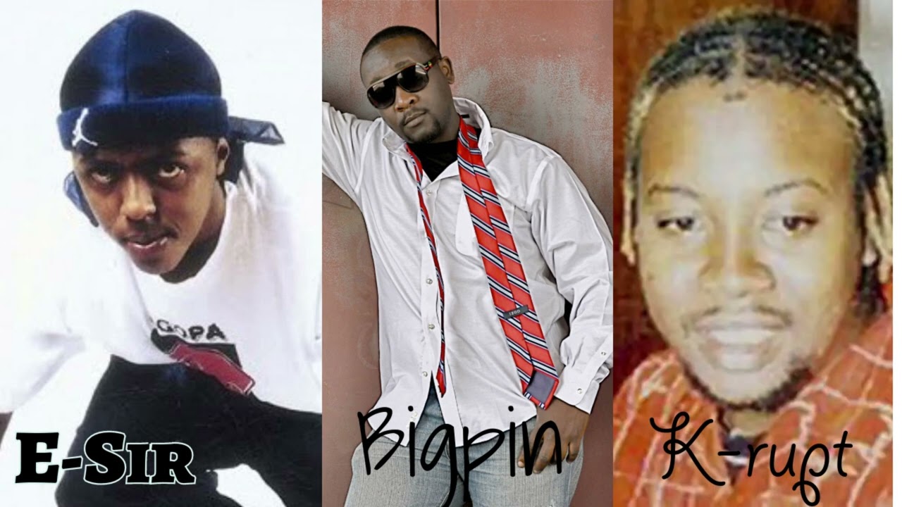 Esir ft Bigpin & Krupt-Bamba (Audio)