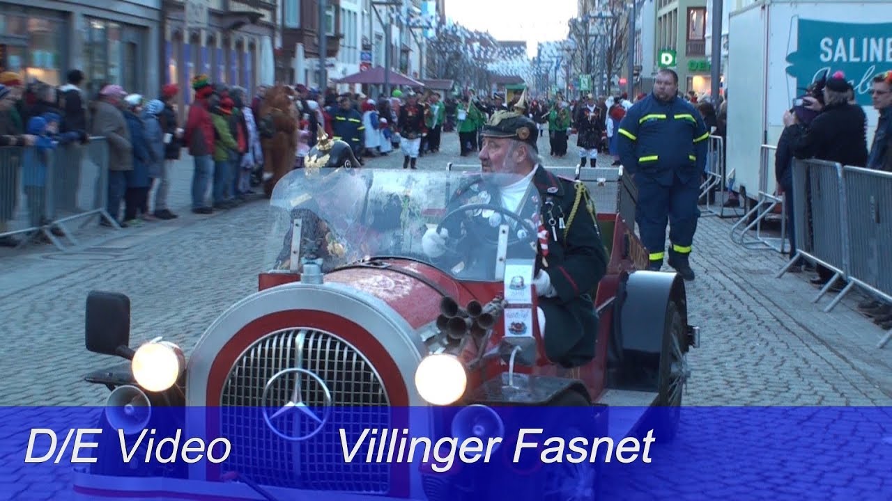2017 Villinger Fasnetmentig (Fastnachtmontag)