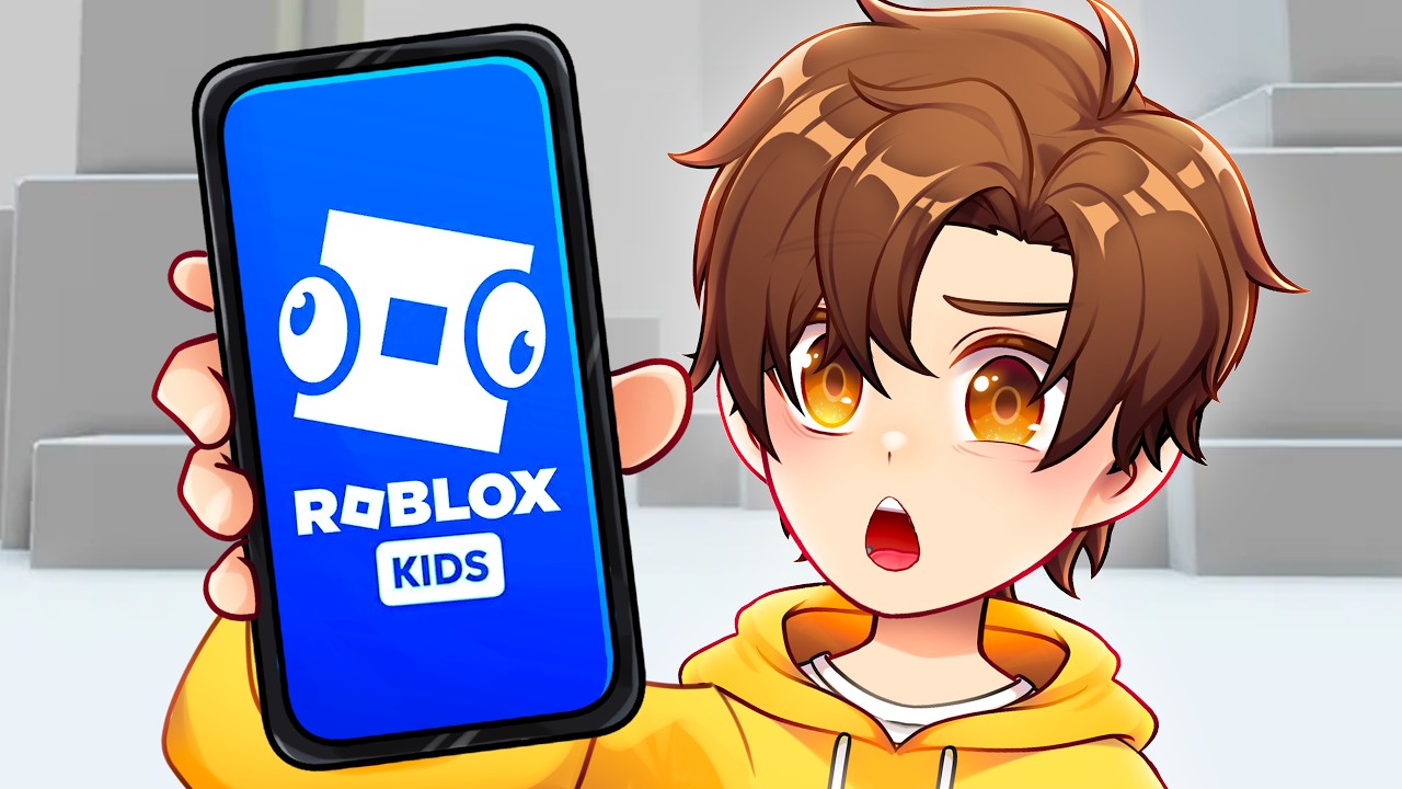 I TRIED ROBLOX KIDS..