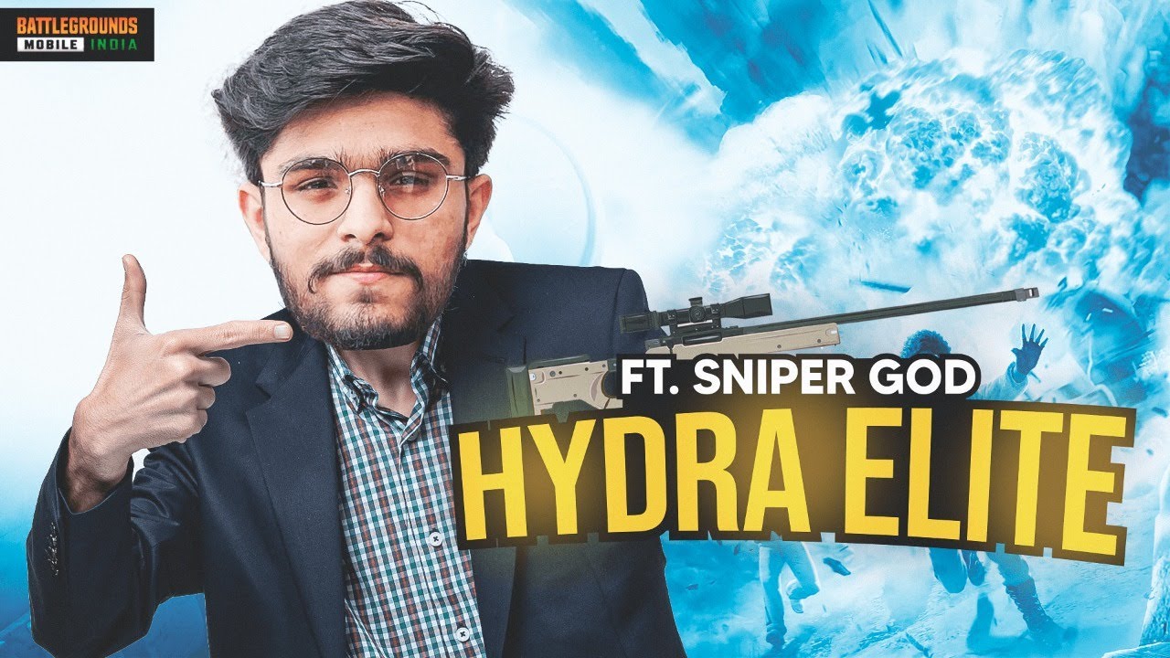 HYDRA ELITES DAY 1 | BATTLEGROUND MOBILE |  DONATION ON SCREEN