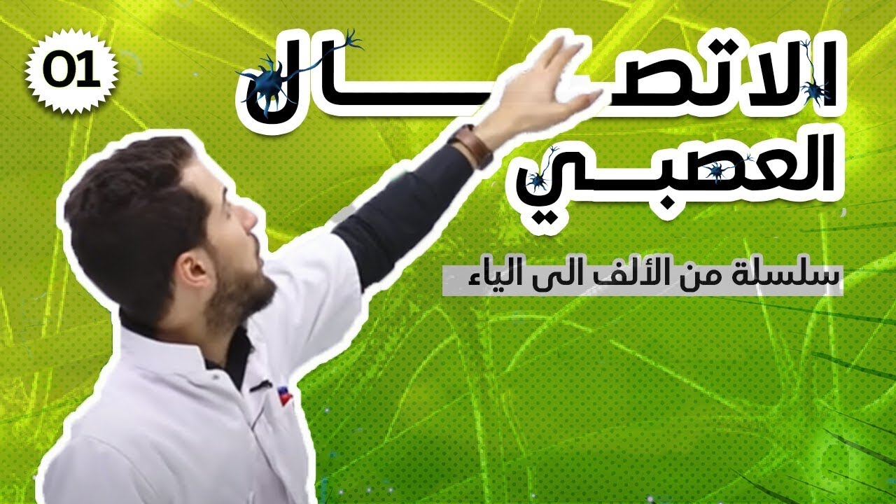 ✅ الإتصال العصبي من الألف الى الياء 🌍 