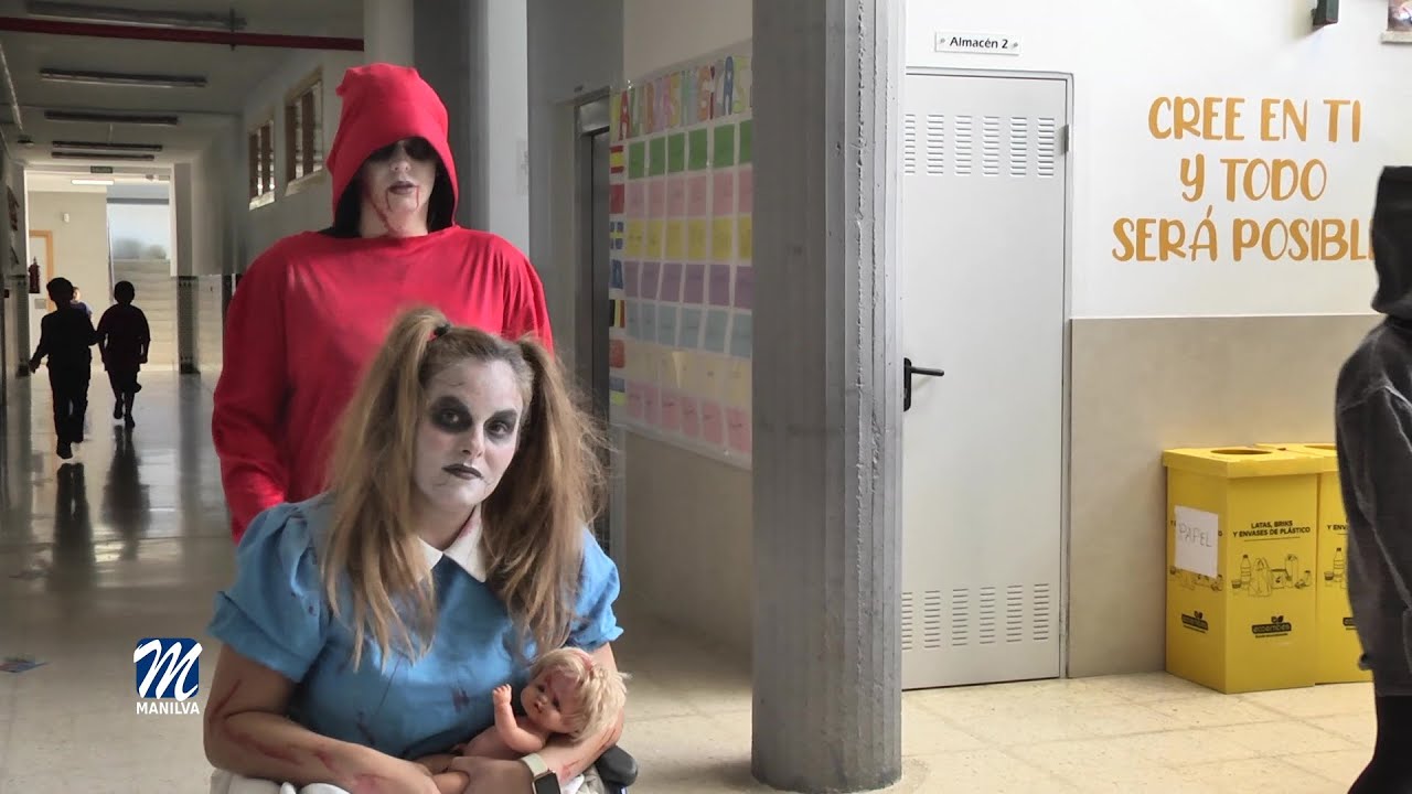 Halloween en los centros educativos