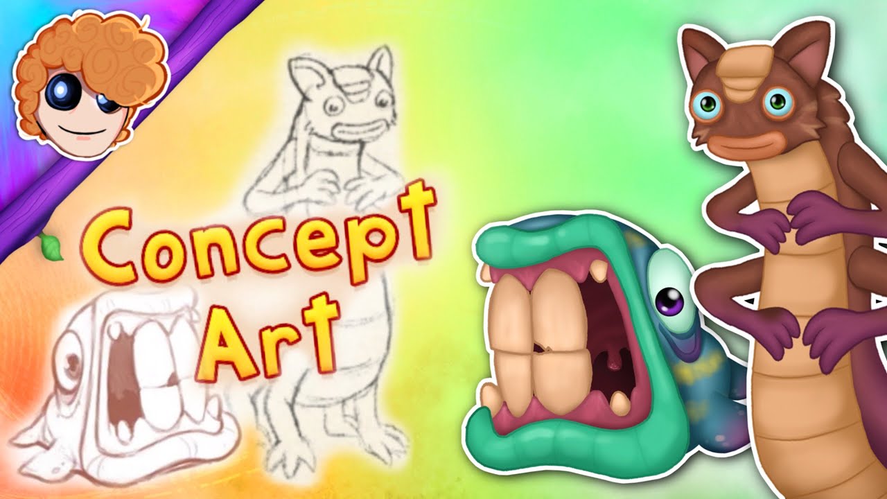 Turning Concept Art into Monsters! - My Singing Monsters