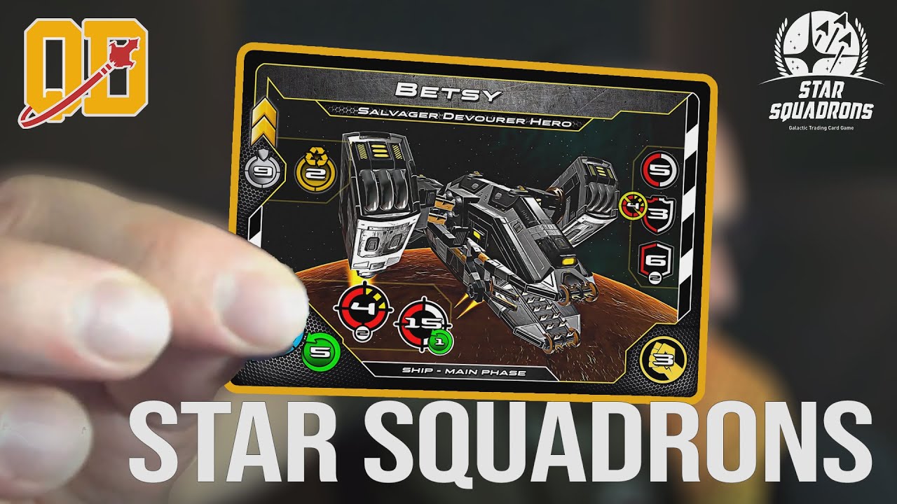 Star Squadrons the Star Citizen Themed Trading Card Game! - Quantum Dispatch Podcast X Cosmic Cards
