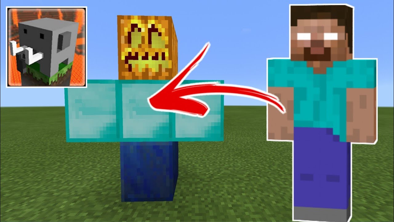 How To Spawn HEROBRINE in Craftsman: Building Craft