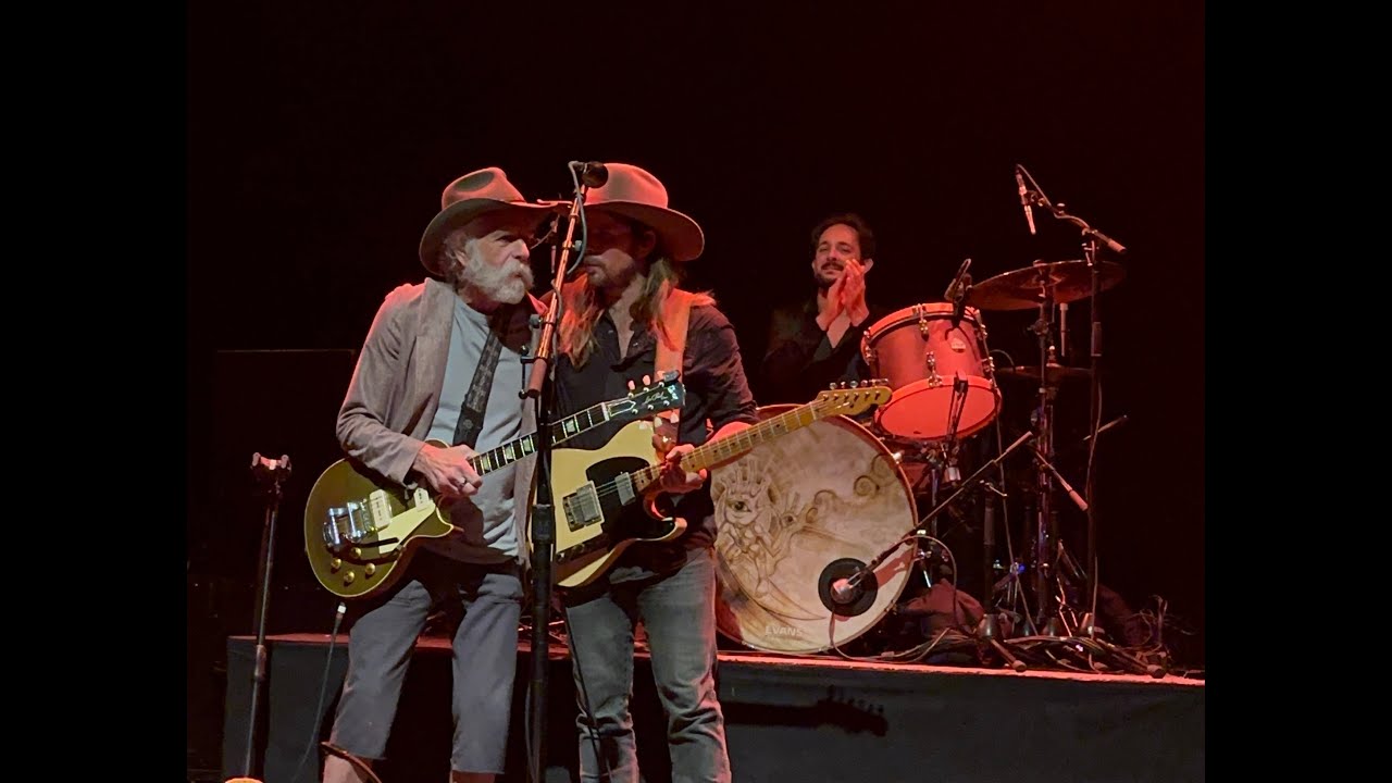 Lukas Nelson, Bob Weir 