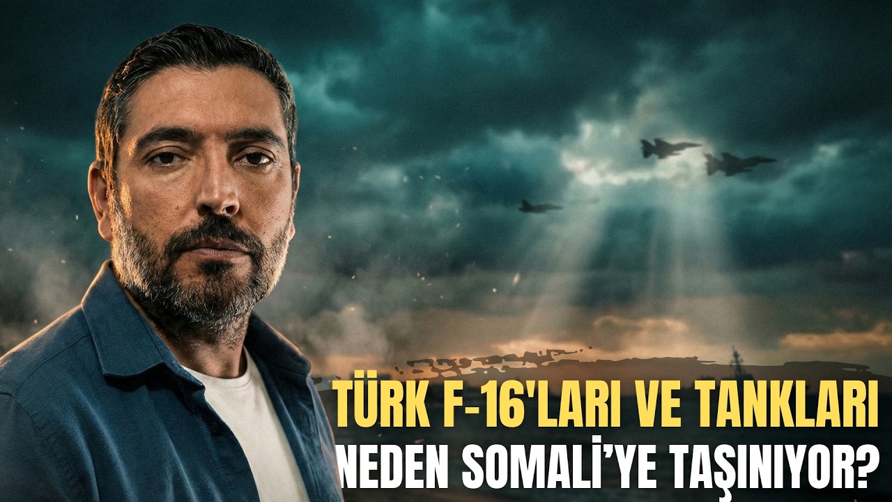 TSK'dan Somali'ye Tarihi Sevkiyat: Türkiye Neye Hazırlanıyor?