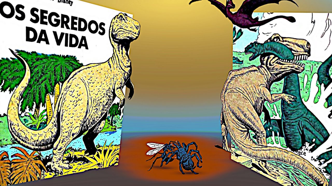 OS SEGREDOS DA VIDA |Hitória em quadrinhos | Quadrinhos Disney | Gibi Da Disney | Documentário