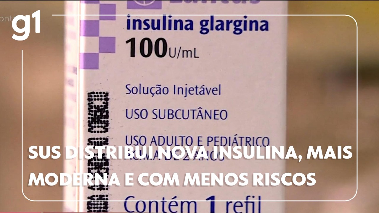 Nova insulina, mais moderna e com menos riscos, é oferecida pelo SUS para tratar diabetes #bemestar