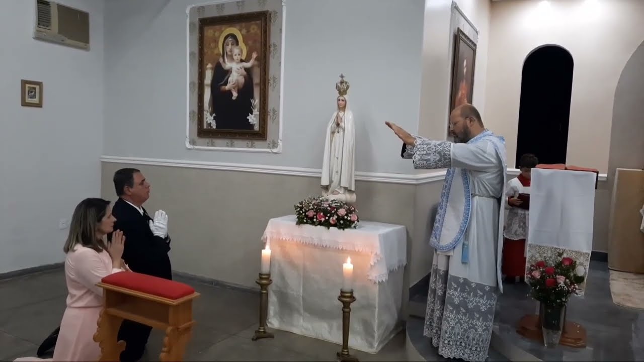 BODAS DE - OPALA- COM AS BÊNÇÃOS DO FREI PAULO.