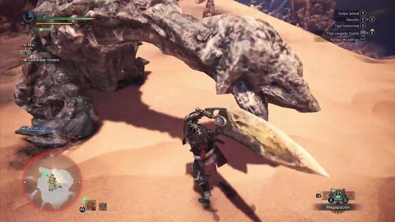 Monster Hunter World + Iceborne CAPITULO 20