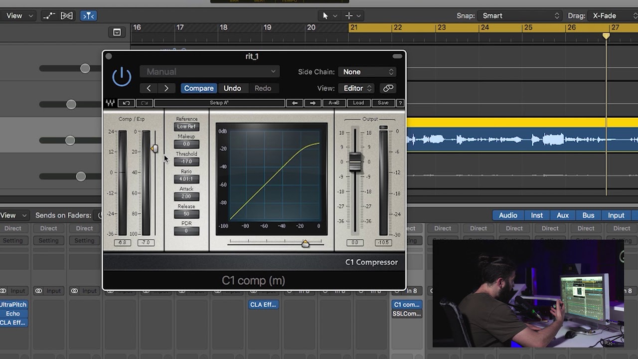 HOME RECORDING || LA COMPRESSIONE, l'utilizzo dei COMPRESSORI in un mix