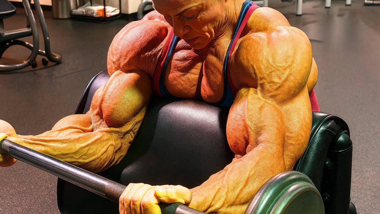 The Strongest Grandma on Earth — MONICA HALE