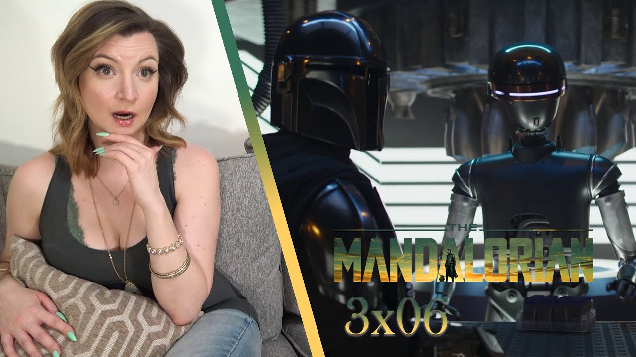 Реакция на «Мандалорец 3x06: Глава 22: Оружие напрокат»
