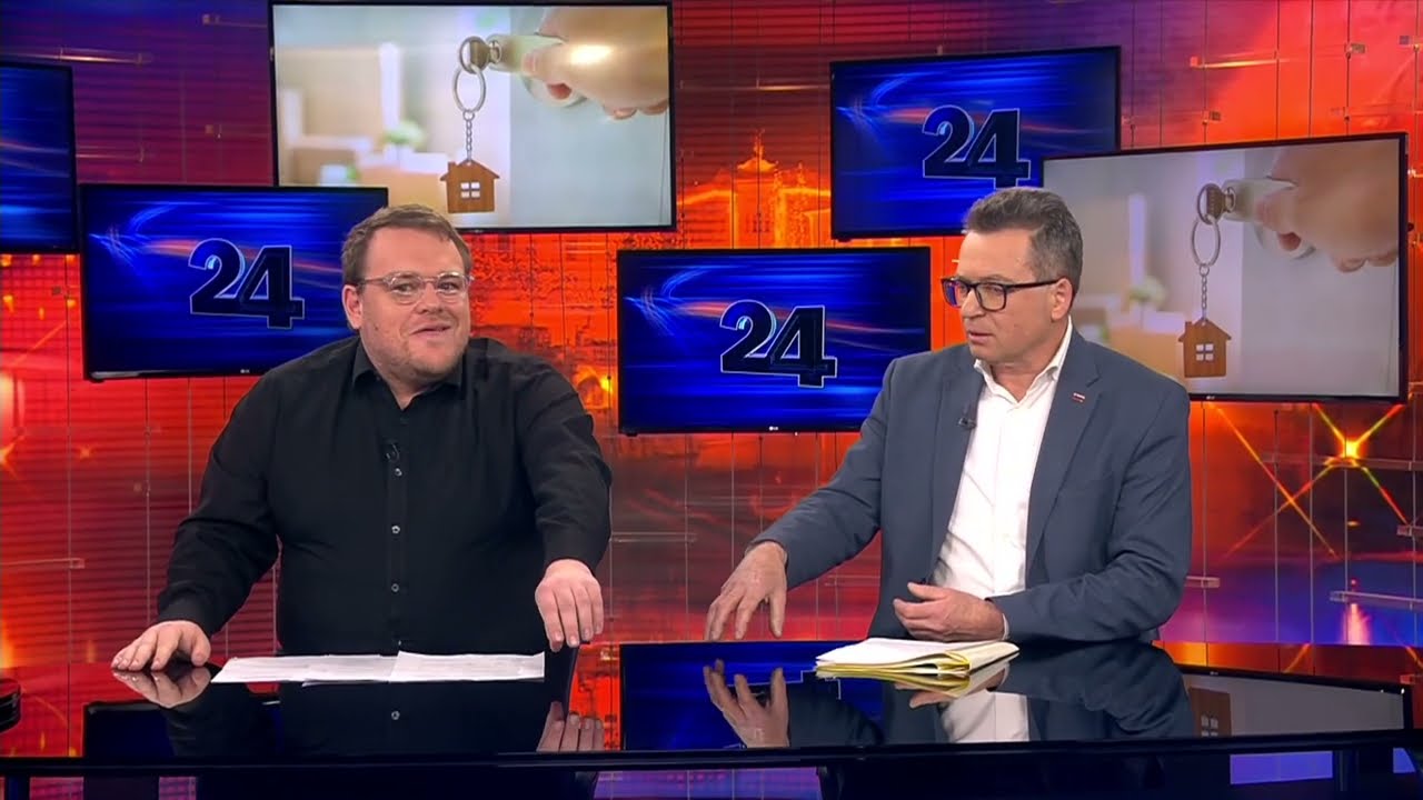 24UR zvečer | 2 tisoč novih stanovanj. So obljube Goloba realne? | POP TV