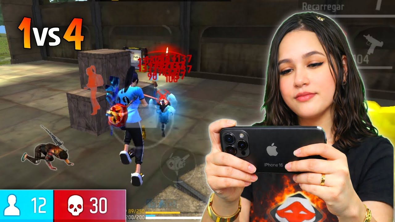 LIMPEI O MAPA! Desinstale o Free Fire se você não consegue entender o que eu fiz