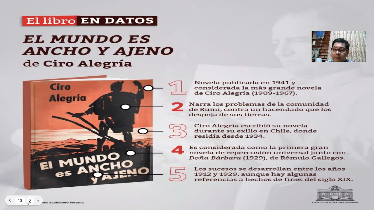 EL MUNDO ES ANCHO Y AJENO