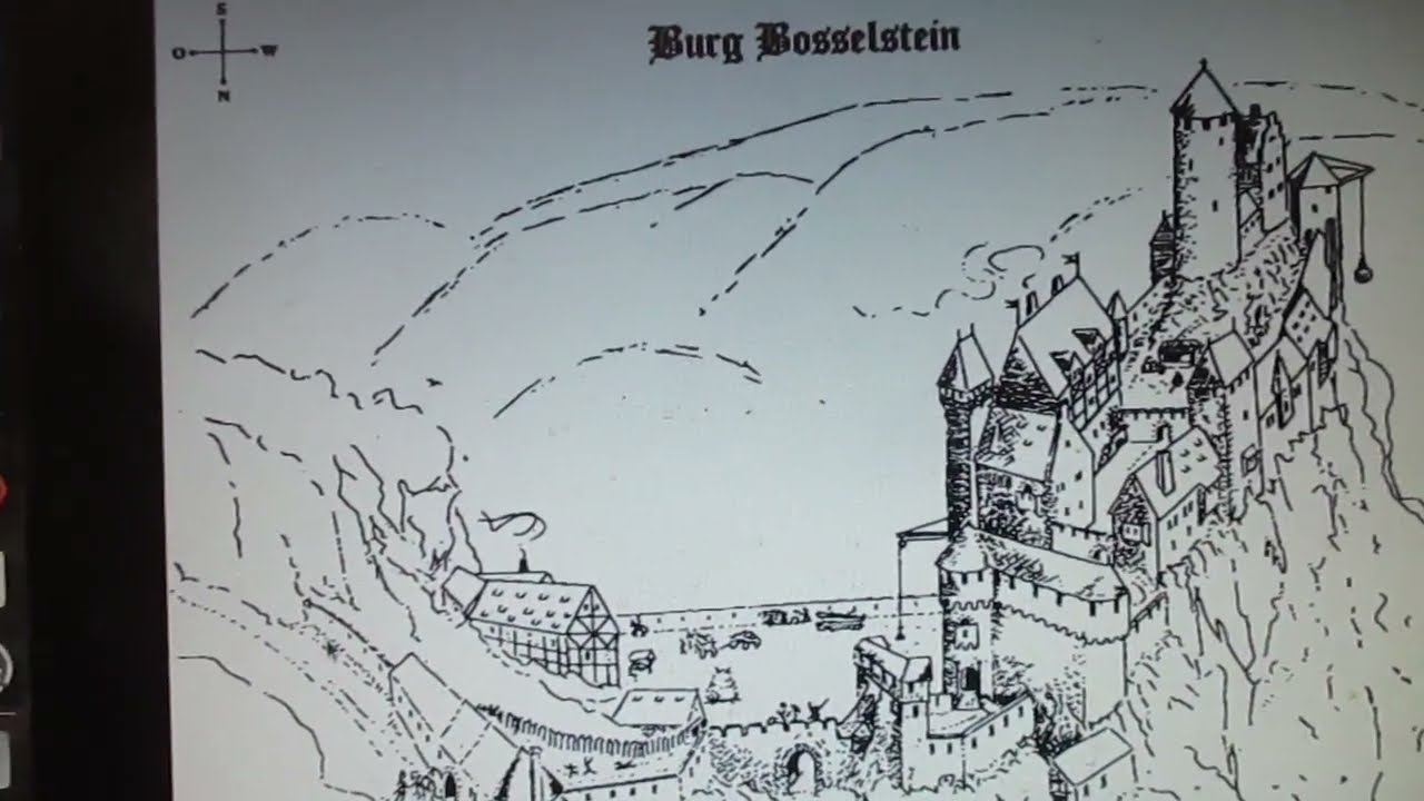 Burgen und Felsenkirche von Oberstein