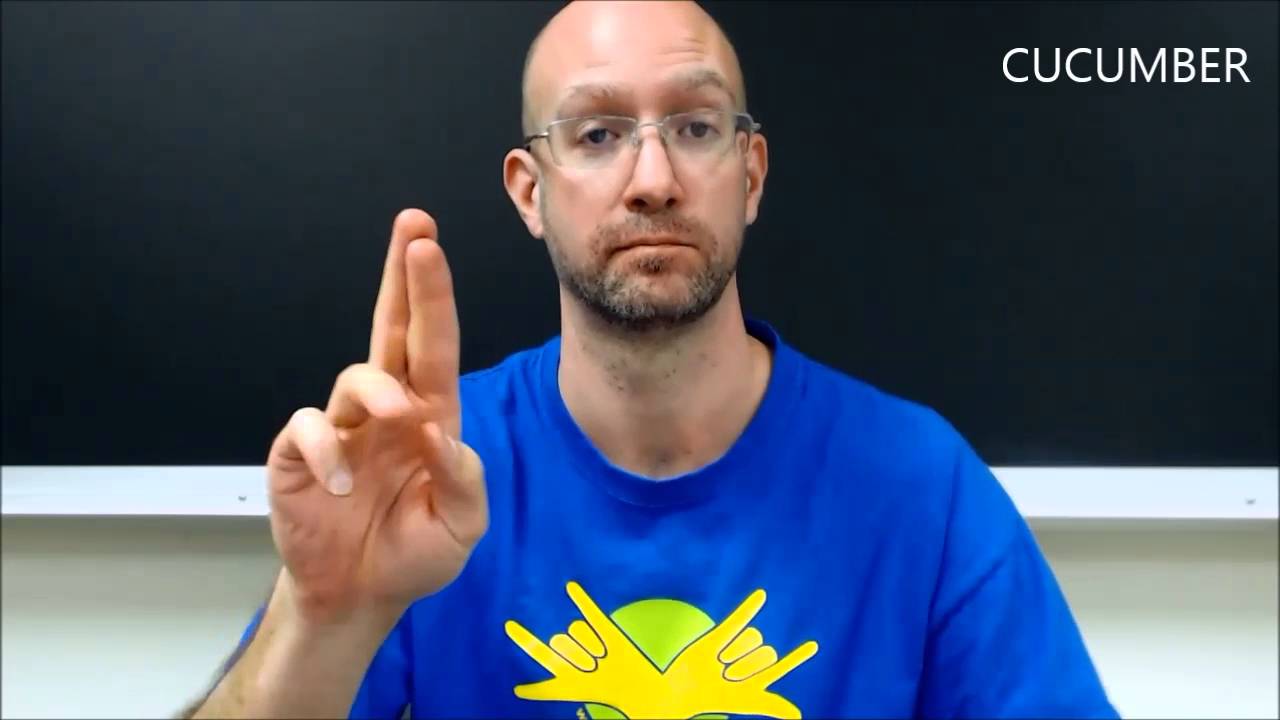 Fruit and Vegetables | ASL - American Sign Language