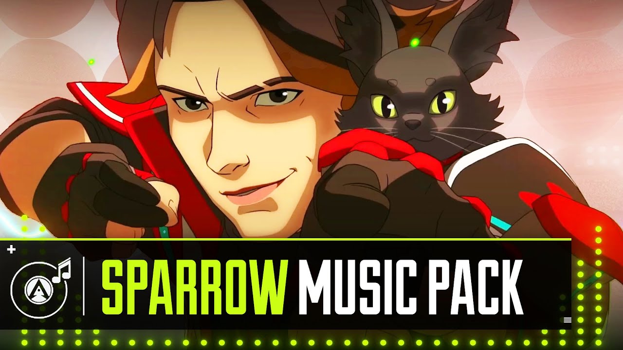 Apex Legends - SPARROW Music Pack (High Quality)