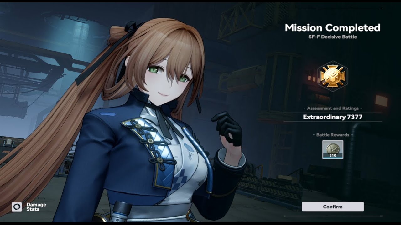 Girls Frontline 2: Exilium - Gunsmoke Frontline | Deichgraf-Festung | Hydro-Burn z Lind V6