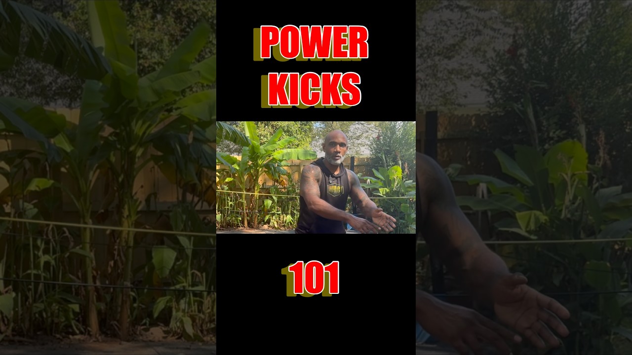 Мощные удары ногами 101 | Удар ногой с вращением 