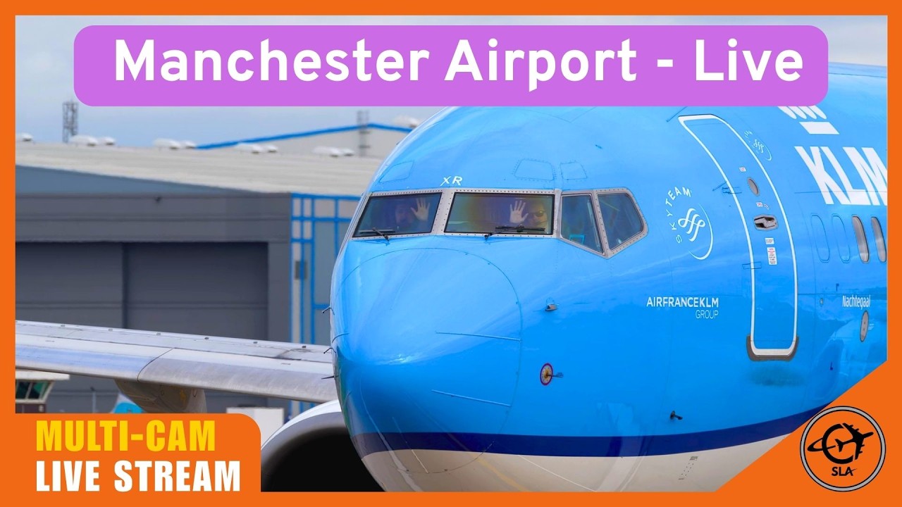Manchester Airport  LIVE  |   Tue 24th Feb 2026   |  Manchester / Ringway / EGCC