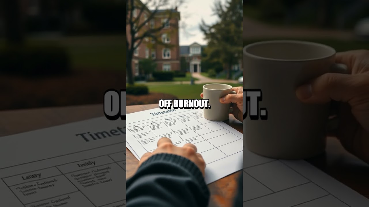 New Playbook for Balancing Life on Campus