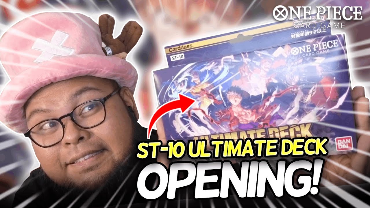 ST-10 Three Captains ULTIMATE DECK opening!