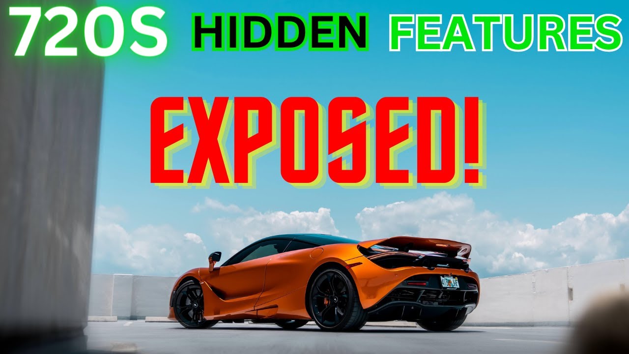 720S Hidden Features Exposed! Unraveling McLaren's Secrets!