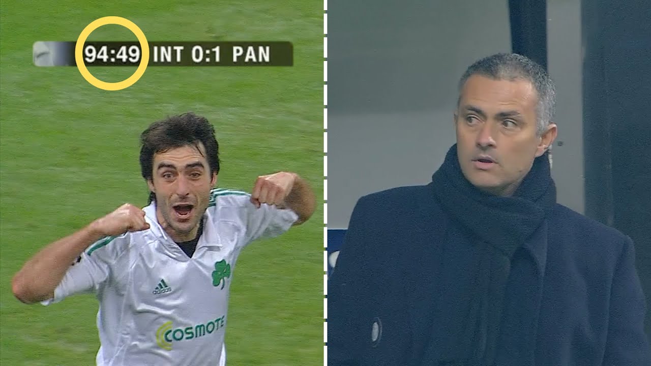 Iconic Matches in Greek Football #4