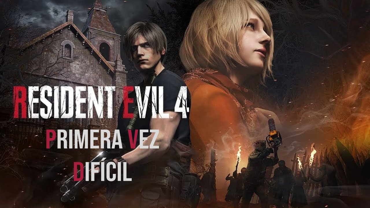 RESIDENT EVIL 4 REMAKE | PRIMERA VEZ JUGANDO EN DIFÍCIL