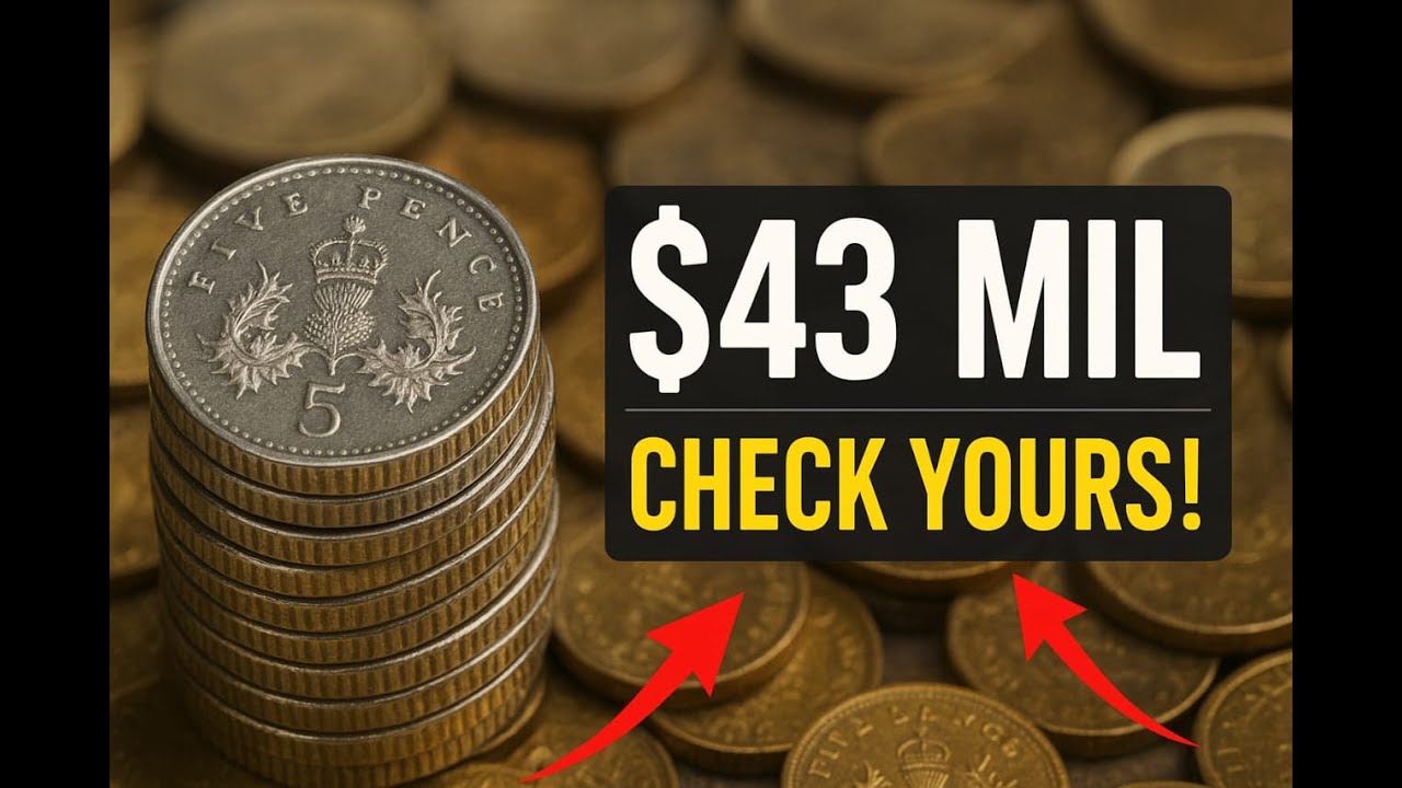 Most Valuable UK 5p Coins 💷 | Hidden Gems in Your Change!