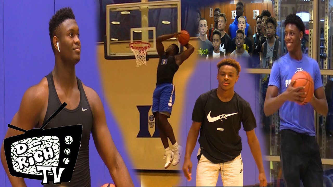 North Coast Blue Chips Check Out Duke University! Zion Williamson, RJ Barrett and More!