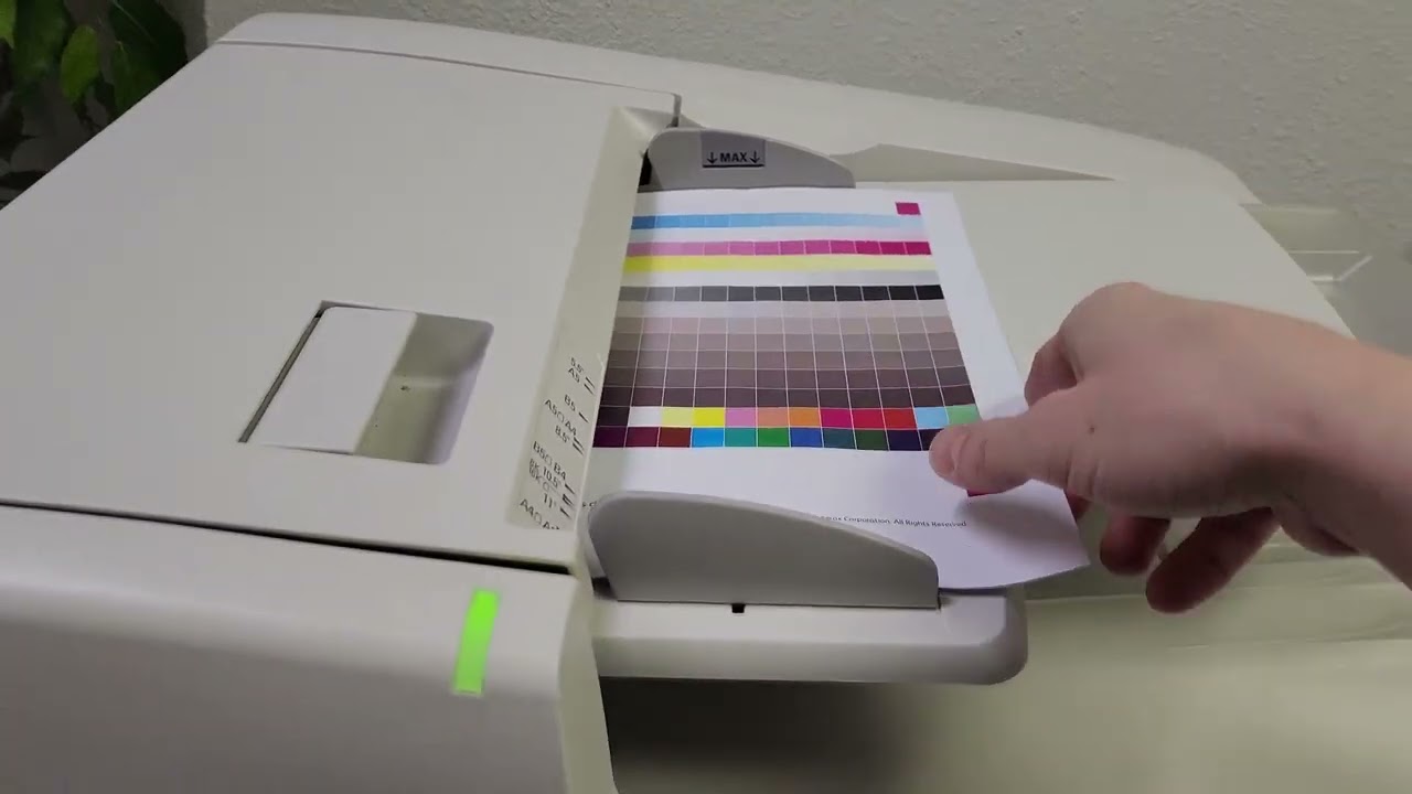 How to Perform & Reset Color Matching & Calibration on Xerox Altalink