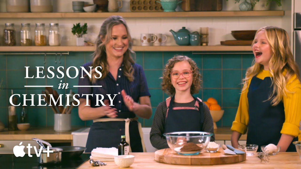 Lessons in Chemistry — Peanut Butter Brownies: Cast Chemistry in the Kitchen l Apple TV