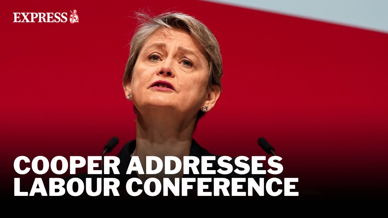 IN FULL | Yvette Cooper says statehood is 'inalienable right' of Palestinian people