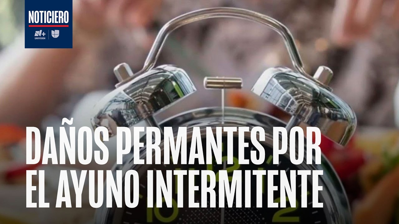 Ayuno intermitente | ¿Mito o realidad? ¿Mejor que una dieta normal? : Especialista responde dudas