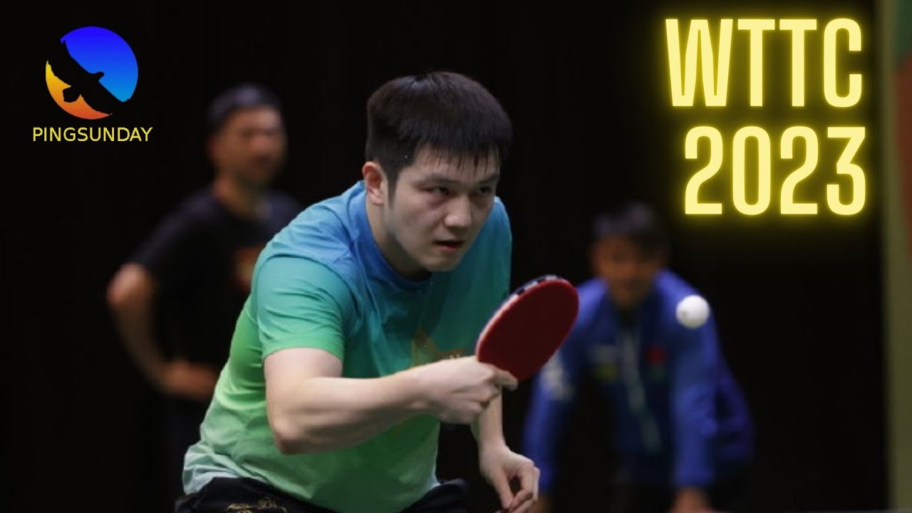 Training 2 - #WTTC Durban 2023 - Fan Zhendong