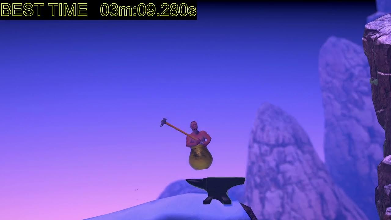 【Getting Over It】
