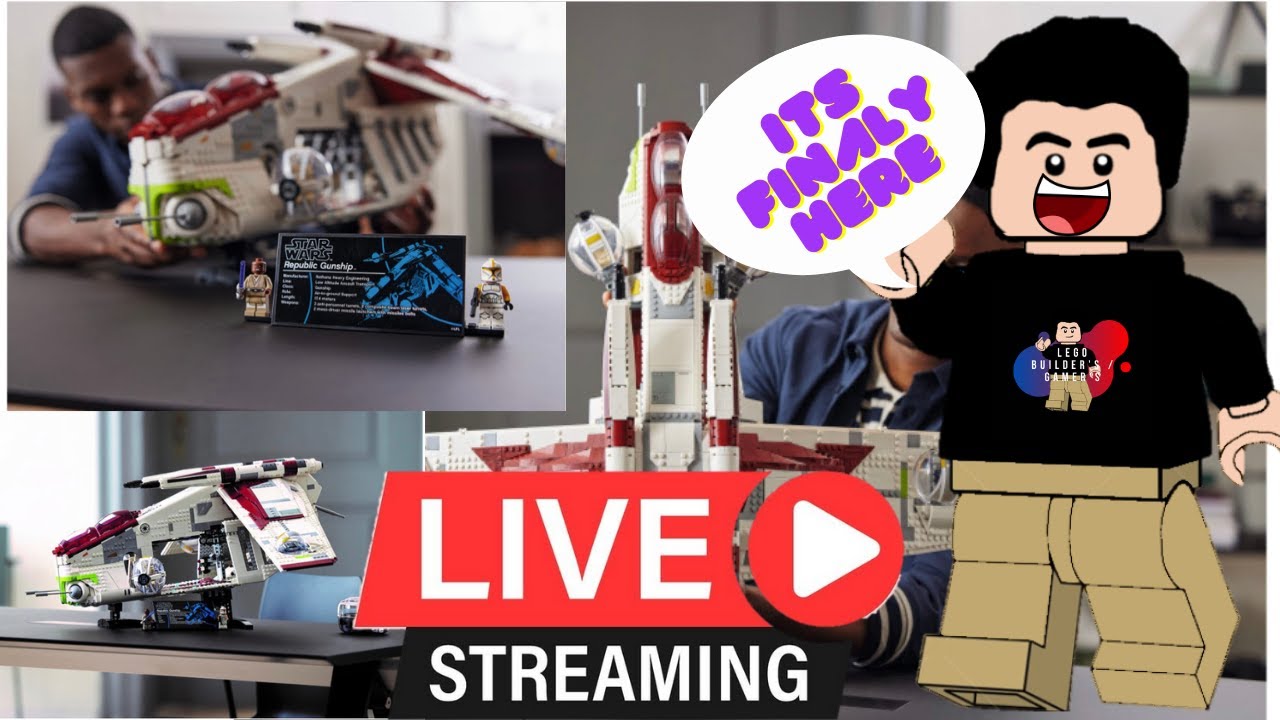 🔴LEGO UCS Republic Gun Ship photos | LEGO News (insane) #20
