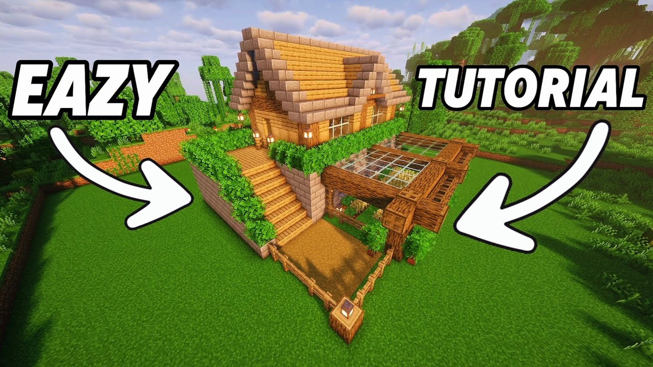 Minecraft : How to build the Ultimate Survival House 🏡