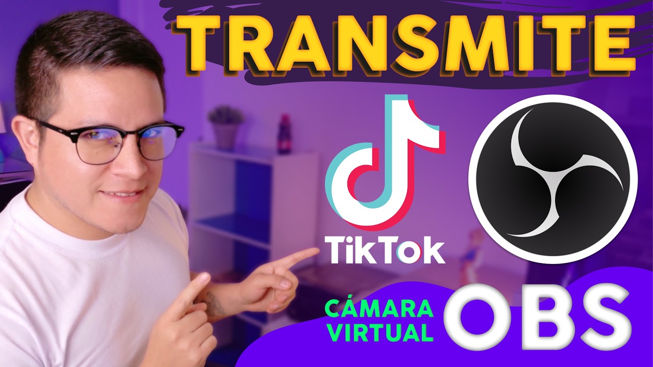 📱 Cómo transmitir en TikTok con OBS en formato vertical (¡fácil y rápido!)