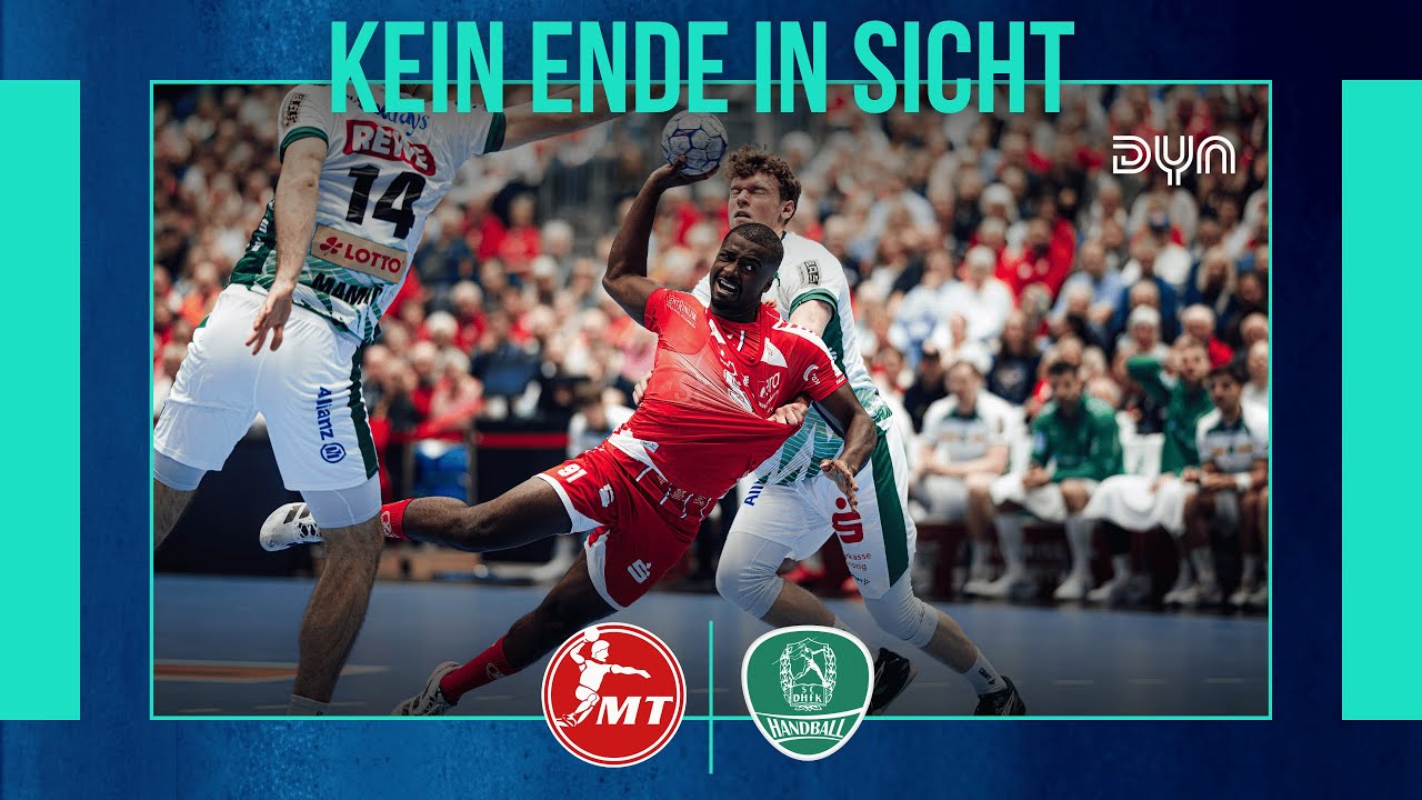 Highlights: MT Melsungen - SC DHfK Leipzig (Saison 2025/26) Dyn Handball | DAIKIN HBL
