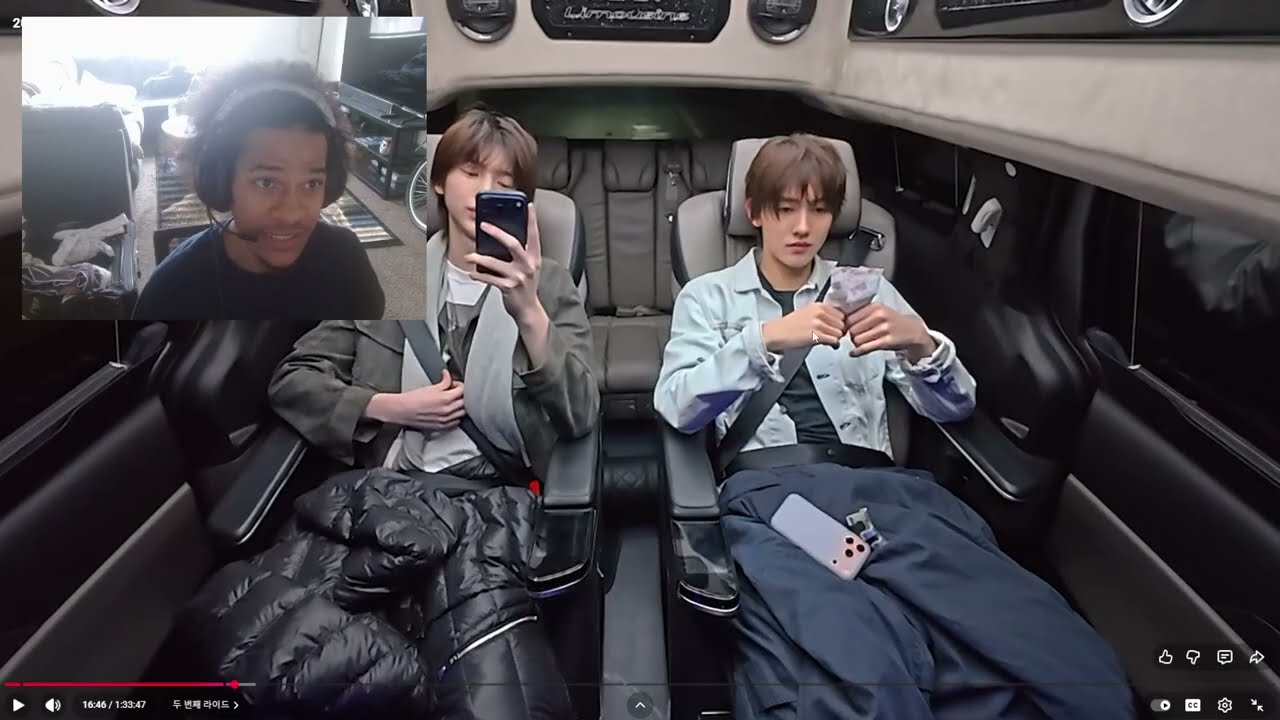 It Got Alil Messy in the Backseat...AYOOO | CORTIS 2025_cartalk [reaction]