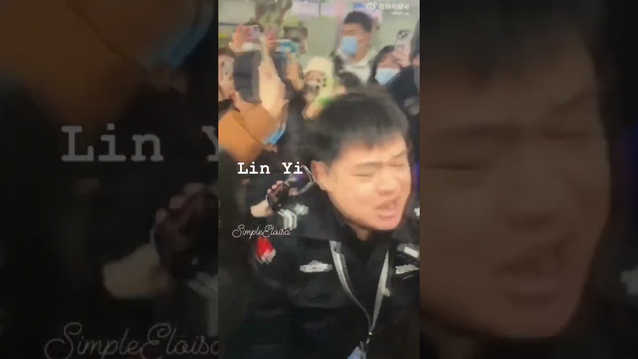 Look at our Baby boy  Lin Yi needs to hired a bodyguards .. #linyi #youtubeshorts #trending #viral