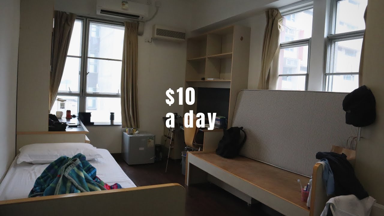 Room Tour // a student hostel in Hong Kong