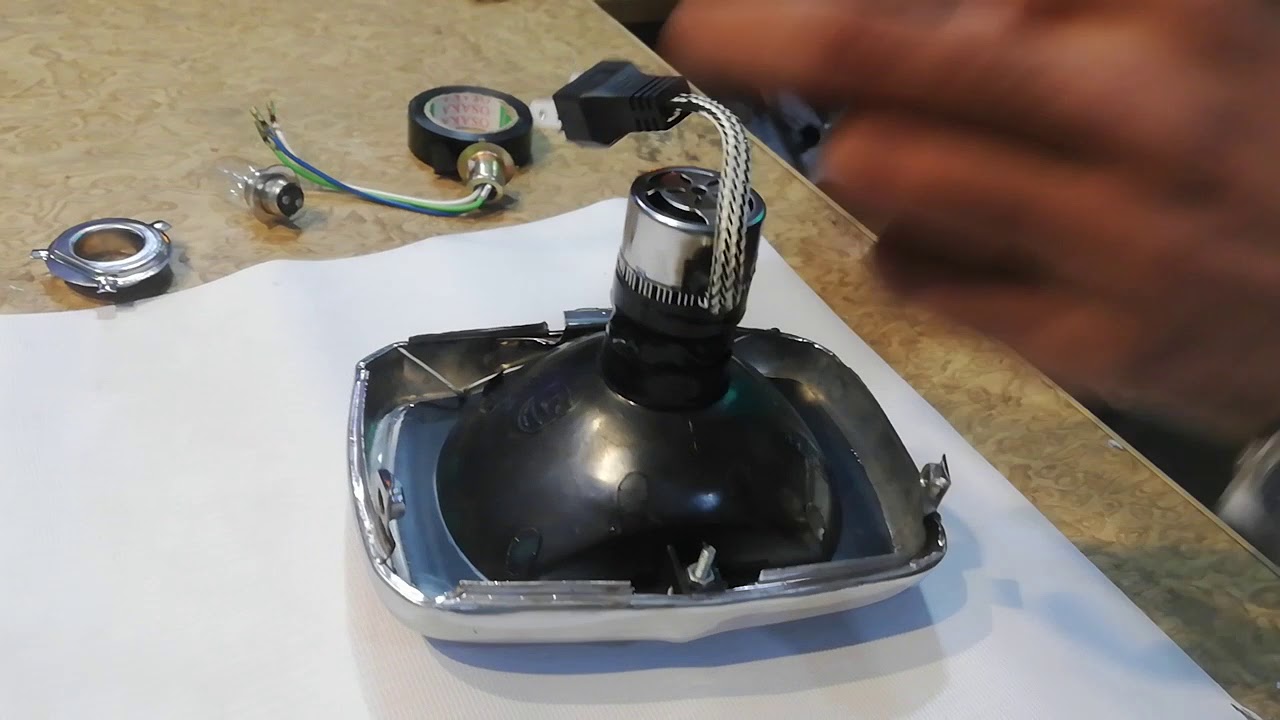 LED Fan Bulb C6 Installation Complete Guide Bike Arcade Autos
