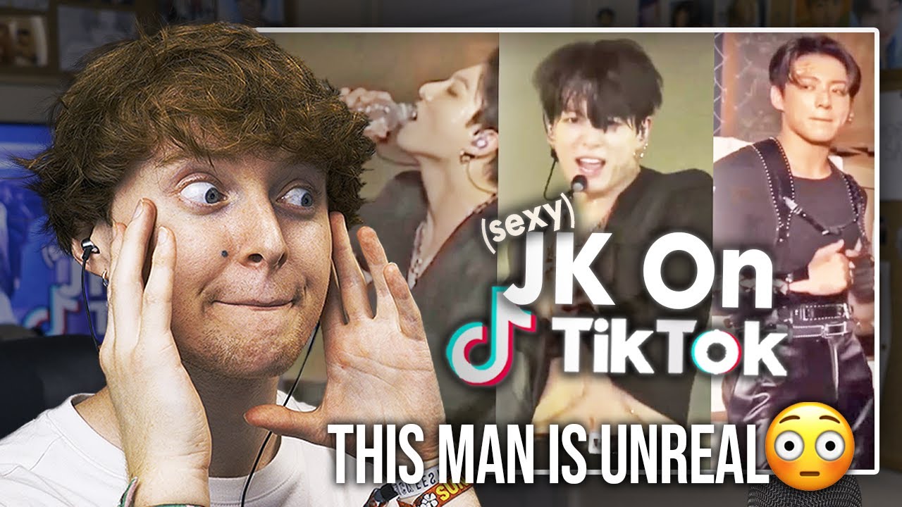 THIS MAN IS UNREAL! (BTS Jungkook Sexy TikTok Compilation 2022 | Reaction)