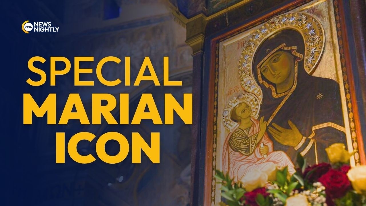 Centuries-Old Marian Icon Lies at the Heart of a Historic Tradition in Italy | EWTN News Nightly